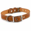 Collar RF-6000-1-Cuero Collar de cuero para perros