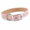 RF-6000-ROSA-1 Collar para Perro de Piel Natural con Hebilla Metálica – Resistente y Elegante (copia)