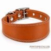 RF-6021-COLLAR-SIN FORRO-CUERO-1 Collar para Galgo Básico sin Forro Interior